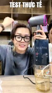 Máy Sấy Tóc Cho Salon 2 Chiều Nóng Lạnh Công Suất Lớn 2000W Nhanh Khô 2 Chế Độ Sấy Tạo Kiểu Chăm Sóc Tóc Chuẩn Salon Kèm Mỏ Vịt