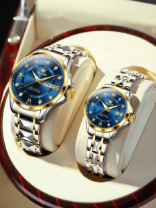 OLEVS | Couples Watch Waterproof 1 Pair