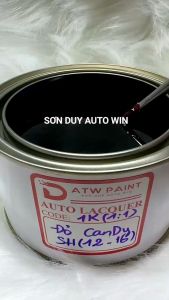 Màu đỏ candy SH 2012 2016 - Sơn auto lacquer 1K