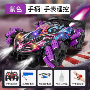 Đồ Chơi Xe Điều Khiển Từ Xa Cảm Biến Cử Chỉ Cao Tốc Bốn Bánh Xe Đạp Leo Núi Xe Đua Không Dây Biến Hình Cho Trẻ Em Và Bé Trai