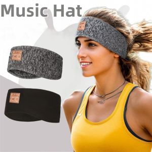 Wireless Bluetooth Sleeping Headband Fone Earphones Sports Sweatband Sleeping Band Headset Music Soft Elastic Eye Mask Headphone