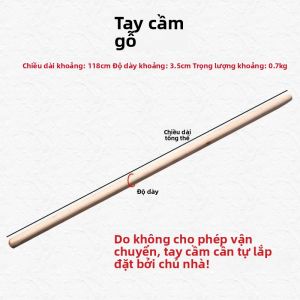 FEIZHUXIANSEN | Cào Nông Nghiệp Đa Năng Tay Cầm Dài 9 Răng Để Làm Đất Nhổ Cỏ Và Thu Gom Cỏ Khô