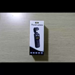 Pocket Gimbal Camera 4K Action Camera Vlog Camera Face Tracking Camera Portable Video Camera WiFi Sports Camera Travel Cam