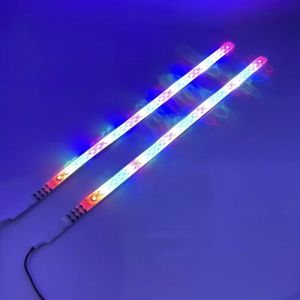 LAMPU LED RUNNING 30CM MOTOR MOBIL BIS TRUK 12V - 24V LAMPU LED LITTLE RANGER FLEXIBLE NYALA BANYAK MODE TAHAN AIR