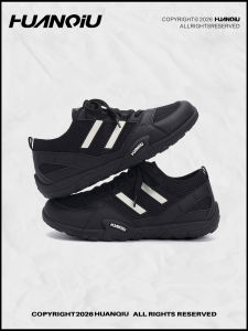 HUANQIU | Breathable Height-increasing Mens Casual Shoes