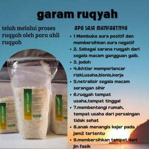 garam ruqyah untuk mandi multifungsi 1kg