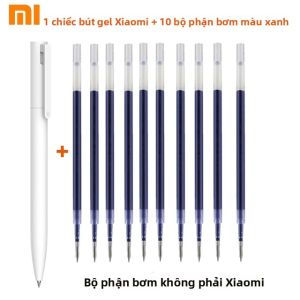 Bút Bi Xiaomi Mijia 9.5mm Bền Bỉ Mực Thụy Sĩ Mực Đen/xanh Nhật Bản Dùng Cho Học Tập