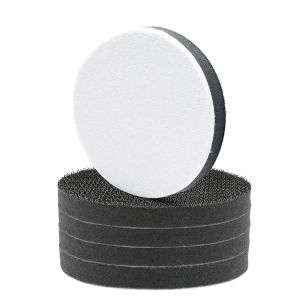 3Pk Hook & Loop Soft Foam Buffing Pads 3" (75mm) Sponge Cushion Backing Pad for Sanding Pad