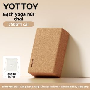 YOTTOY | Khối Yoga Chống Trượt Mật Độ Cao Dụng Cụ Thể Thao