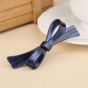 Thanh Lịch Nút Thắt Bướm Dài Kẹp Càng Cua Phong Cách Hàn Quốc Kẹp Tóc Bên Hông Phụ Kiện Tóc Thời Trang Tươi Mát Dành Cho Nữ