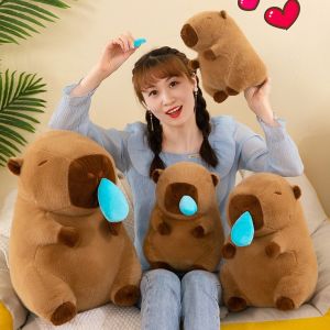 Gấu bông Chuột Capybara chảy mũi Gấu Bông Capybara Chuột Lang Balo Rùa Gấu Bông Hot Trend
