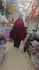 Muslim Ramadan Khimar Hijab With Built-in Hand Openings terno Khimar、One piece khimar、prayer khimar