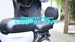 MOTOWOLF Tali Pengikat Helm Motor Strap Adjustable 2 Hook 60cm - WP01
