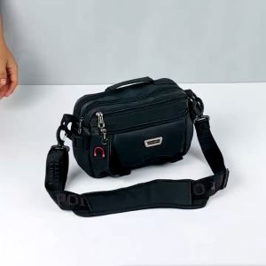 Tas Selempang Pria Wanita Polo Amstar Multi Fungsi Waistbag Slingbag Waterproof