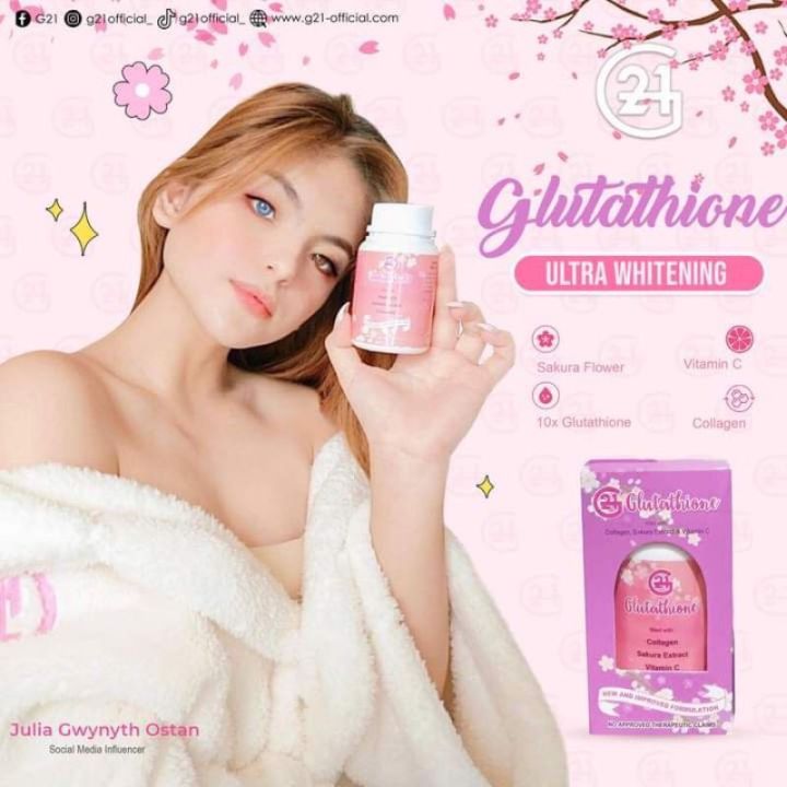 G21 Ultra White Glow Glutathione