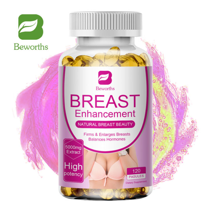 BEWORTHS Breast Enlargement Capsules Breast Growth Breast Development Restore Elasticity Round Chest for Women Lazada PH