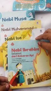Seri Kisah Ulul Azmi (1 Paket Isi 5 Buku) - [Pustaka Hulwah x Muara Media]