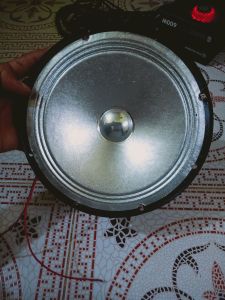 ลำโพงเสียงกลาง สภาพสวยยังใช้งานได้ ลำโพงกลาง8 นิ้ว DIY กันนะ😎╮(╯▽╰)╭