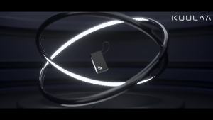 Kuulaa 5000mAh Power Bank 35W Super Fast Charging Power Bank With Built-In Cable & Plug for iPhone 16 15 Pro Max Portable Phone Charger Built-in Retractable Type C Cable for Samsung Huawei Xiaomi