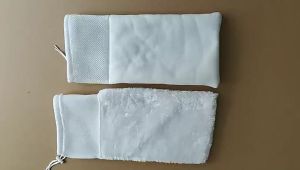 Túi lọc hồ cá chống tràn cao cấp 2 lớp có dây rút tiện lợi