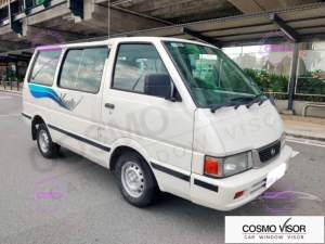 Nissan Vanette C22 Van 87y-Above Door Visor / Window Vent Visor Deflectors (MADE IN MALAYSIA)