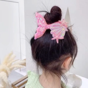 Mookrinstyle • จัดส่งจากไทย กิ๊ฟนางเงือกติดปลาดาวเครื่องประดับชายหาด ￼เครื่องประดับไปทะเล กิ๊บเปลือกหอย