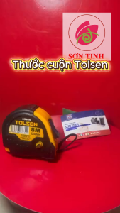 TOLSEN THƯỚC CUỘN 8m x 25mm 35984