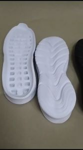 Aksesoris Sol Sepatu Pria Olah Raga Bahan phylon Odrey Mpuk Ringan 39 - 43 Hitam dan Putih HJP939M