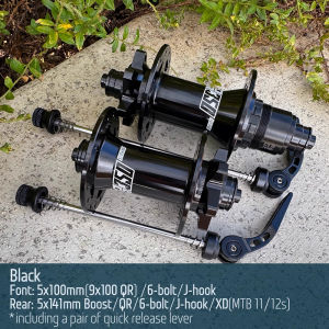 KOOZER | Trục Hub Xích Đạp Núi Tương Thích Boost Có Ratchet