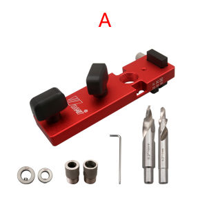 Aluminum Profile Drill Guide Punch Locator Single Hole Profile Drill for 2020 3030 4040 2040 Profiles Punching Drilling Tool