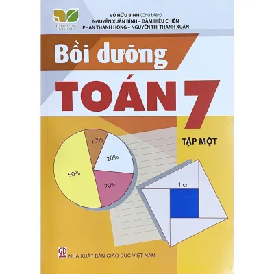 Sách - Bồi dưỡng Toán 7 tập 1 - Kết Nối Tri Thức Với Cuộc Sống