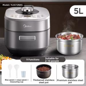 Midea | Smart Rapid-Tender Electric Pressure Cooker 5L