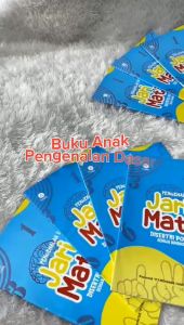 Buku Anak Pengenalan Dasar Jarimatika / Disertai Pengenalan Gambar
