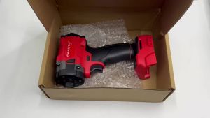 FAAOTU Brushless Fastening Implement Bare Screw‑Driving Unit Compatible With MWQ 18V Battery For Workshop Assembly Work