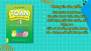 Sách - Toán Bồi Dưỡng Học Sinh Giỏi Lớp 1 - ndbooks