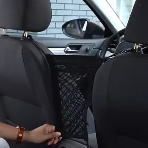 Car Storage Net Bag High Elastic 2/3 Layer Mesh Bag for Storing Luggage Motorcycle Car Bungee Cargo Net
