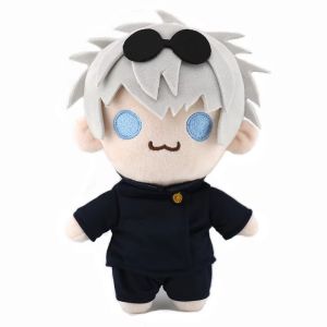 New Hot Stuffed Animals & Plush Gojo Saturo Geto Suguru Jujutsu Kaisen Cosplay Plush Cute Soft Collection Props