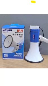 (รวมVAT) โทรโข่ง 9 นิ้ว MITSUMI MP-29 (150วัตต์) MP-28 (120วัตต์) โทรโข่ง MITSUMI MP-19S (80วัตต์)