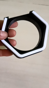 Shroud Biled Hexagonal U Anti Bintik 2inchi 2.5inchi 3inchi Motor Mobil