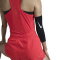 Nike Dri-Fit Women's Swift Mid-Rise 2-in-1 Running Shorts - Light Crimson. 