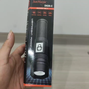 Đèn Pin Cầm Tay Zoom Siêu Sáng SD 71 Thiết Kế Nhựa ABS Có Sáng COB Tích Hợp Sạc Type-C Tiện Lợi