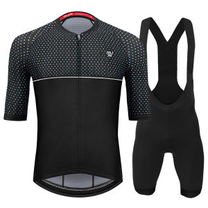 Raudax Summer Cycling Clothing Set Breathable Mountain Bike Triathlon Suit Youth Ropa Ciclismo Verano Comfortable Cycling Outfit