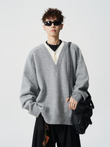 Áo Sweater Phong Cách Lớp Đầy Vintage