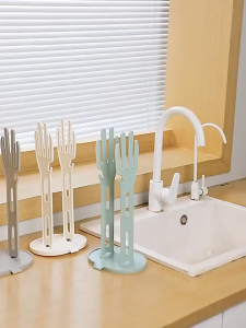 Multifunctional Rubber Gloves Drying Rack Detachable Towel Cloth Drying Rack Kitchen Sink Rag Stand