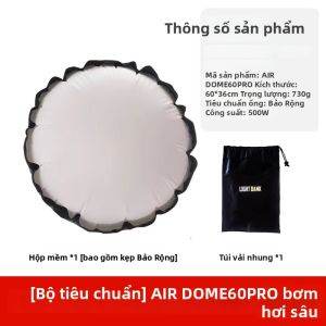 AMBITFUL | Hộp Đèn Phồng Hơi Hỗ Trợ 500w