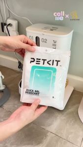 Petkit ซองกันชื้น สำหรับเครื่องให้อาหารอัตโนมัติ PETKIT 1แพคเกจ 5ชิ้น [แพคเกจใหม่!]