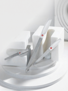 ZWILLING | Sapphire Dual-sided Polishing Nail File Stainless Steel Manicure Tool
