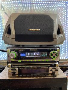 Đầu PIONEER KEH -P6025 / Tape/ Radio / Mp3 / Aux đã kết nối. giành cho tất các loại xe.