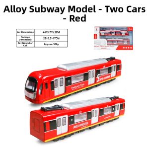 Simulation Childrens Train Model Toy
