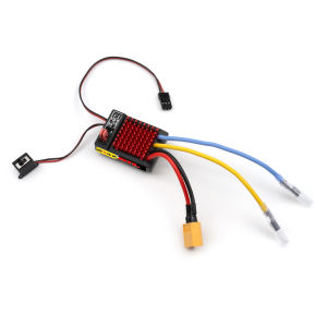 RC 550 Brushed Motor 11T-37T ESC 60A Speed Control Combination Set Climb Drift Racing Waterproof for 1/10 RC Cralwer Car/Boat